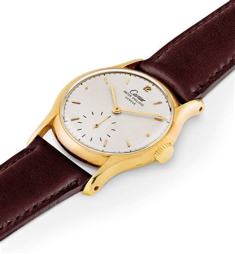 RETAILED BY PATEK PHILIPPE. A VERY FINE AND RARE 